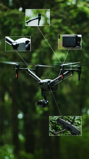 The Gear Lifts. The Camera Drops Clear | DJI Inspire 3