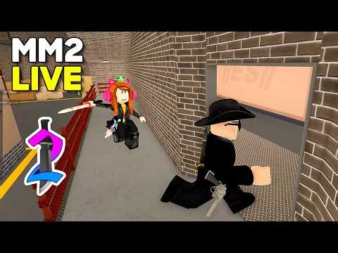 🔪MM2 LIVE 🔴| ROBLOX