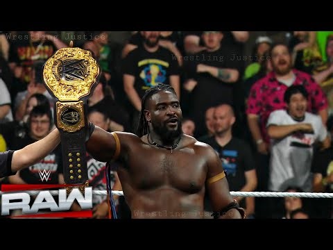 WWE 7 May 2026 Oba Femi Wins World Heavyweight Championship Roman Reigns WWE Raw 2026 Highlights