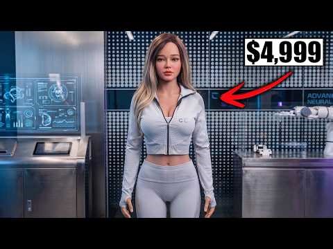 5 Latest ULTRA REALISTIC Humanoids You Can Buy in 2026!