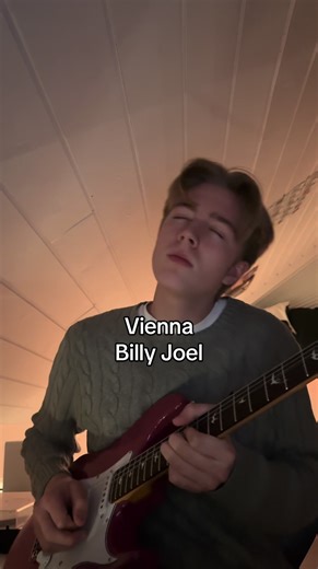 Guitar Cover of Vienna by Billy Joel