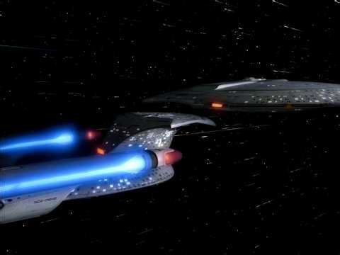Season 1 Encounter at Farpoint Part 1 - Emergency Saucer Separation