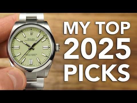 10 BEST Watches I Reviewed In 2025