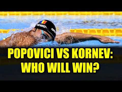 2026 European Championships Preview: Can Anyone Stop Popovici in the Men’s 100m Freestyle?