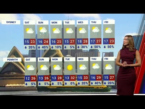 Weather outlook ahead of New Year's Eve