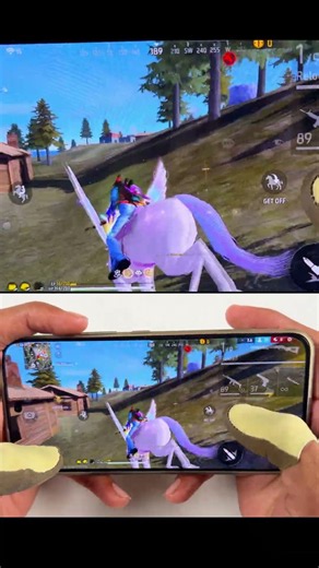 Poco x3 pro 60fps screen recording and 120hz 360hz smooth display free fire handcam gameplay 4k