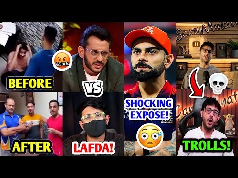 Before Vs After...What REALLY Happened HERE?! 😱| NEET Exams CANCEL, Virat Kohli, Harsh & CarryMinati