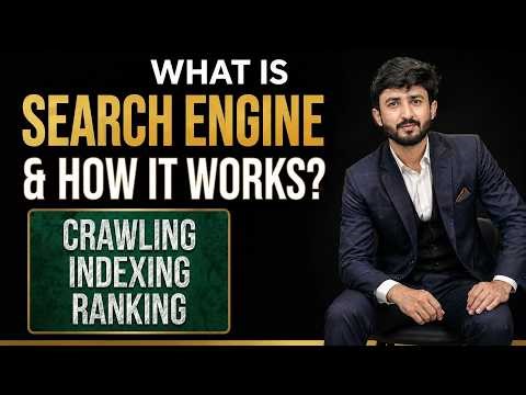 What is Search Engine & How It Works? (Crawling, Indexing & Ranking Explained)