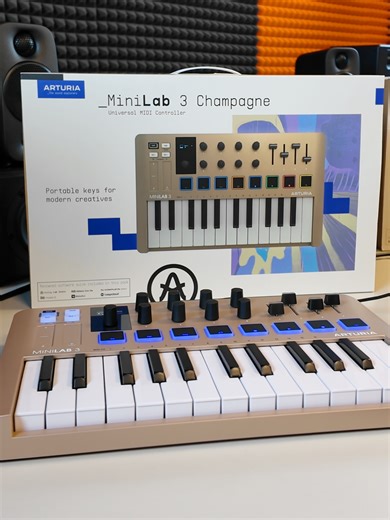 Arturia MiniLab 3 - Idealny kontroler MIDI na prezent