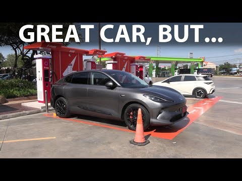 MG IM6 75 kWh RWD driving from Bangkok to Chiang Dao