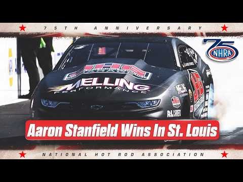 Aaron Stanfield wins in St. Louis