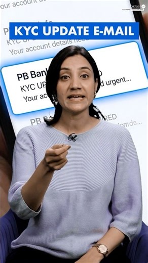 Beware of FAKE KYC Updates That Can Steal Your Money?