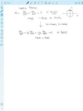 Laplace problem on a unit ball in 2D#maths#laplace#pde#shorts#trending#2d#mathshorts#viral#larning