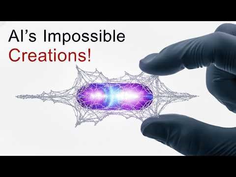 Top 15 New Inventions MADE By AI That Shouldn't Be Possible