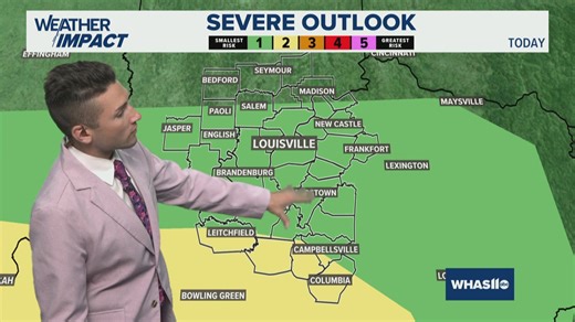 Weather Impact Alert: Thunderstorms expected in Kentucky tonight | April 28, 2026 6 a.m. weather