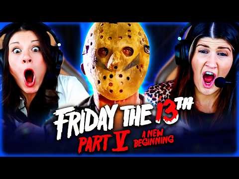 FRIDAY THE 13TH PART 5 MOVIE REACTION – THIS JASON REVEAL MADE US FURIOUS! - FIRST TIME WATCHING