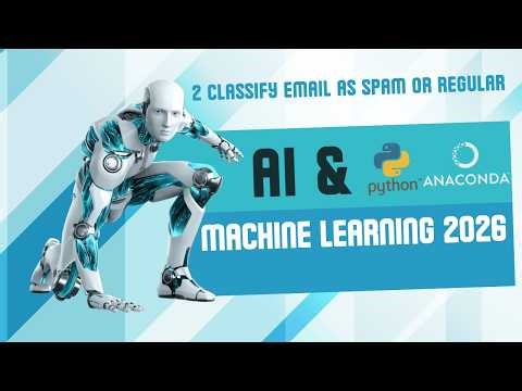 Classify Email as spam or regular with Machine Learning & Python (Anaconda Tutorial)