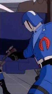Cobra Commander is a COWARD 😂