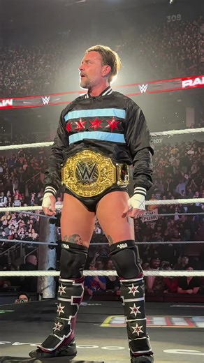 CM Punk's Exciting Return to WWE Raw in Toronto