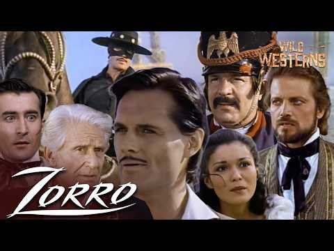 Water & More | Zorro | MARATHON | S1E3 | S1E13 | S1E17 | Wild Westerns