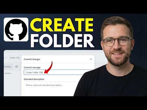How To Create Folder In GitHub Repository (Step By Step 2026)