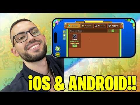 How to Download Geode on iOS & Android - How to Get Geode in Geometry Dash 2.208 MOD