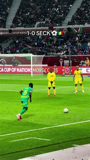 But du Sénégal 🇸🇳⚽️ #senegal #barros #can2025 | senegal