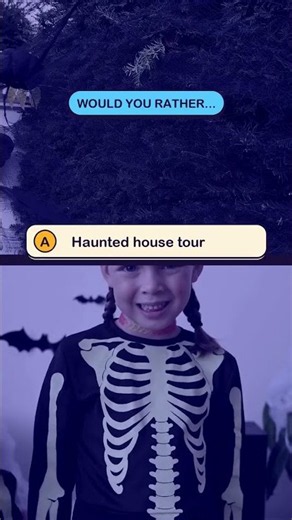 Candy Corn Or Chocolate Bars? Haunted House Or Costume Party? Would You Rather | Samesies