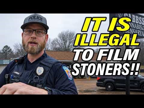 First Amendment Auditor Arrested While Filming Dispensary | Situation Escalates Quickly