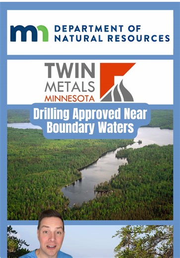 Minnesota's Controversial Drilling Near Boundary Waters