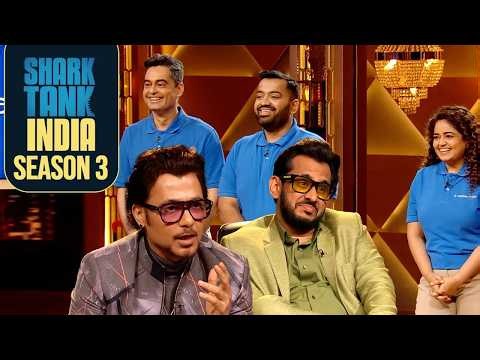 Style Aur Design Hi Raha 'Nasher Miles' Ka Differentiator! | Shark Tank India S3 | Iconic Pitches'