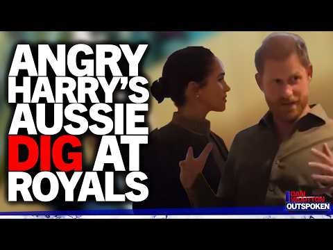 "Accept it!" Prince Harry's dig at Royal Family during Australia disaster tour with Meghan Markle