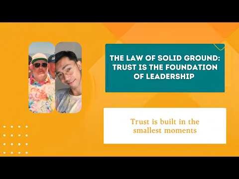Genius Makers - The Law of Solid Ground