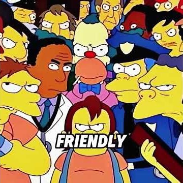 Do you know why everyone is crowding into the air-raid shelters in Flanders? #thesimpsons #simpsons