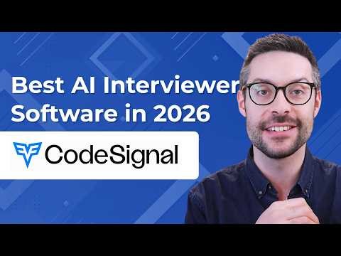 Best AI Interviewer Software in 2026 [Spotlight on CodeSignal]