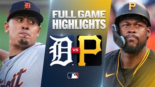 TIGERS vs. PIRATES: Official Full Game Highlights (August 18) | 2026 MLB Season