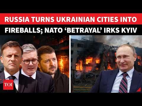 Russia BLITZES Ukrainian Cities; NATO ‘Backstab’ Leaves Zelensky Reeling | ‘When We Need You…’