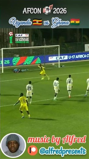 Uganda U17 Beat Ghana 8-7 on Penalties After 2-2 Thriller | AFCON U17 2026 World Cup Highlights
