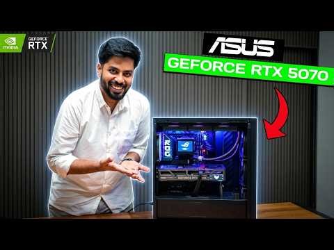 ASUS SENT ME A GeForce RTX 5070 PC !! @NVIDIAGeForce #RTXON