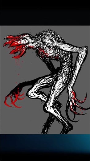 How Quiet Place Aliens Kill 🤯 Deadly Creatures #trending #shorts #alien