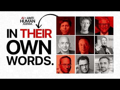 AI and the Anti-Human Agenda: In Their Own Words | Work, Truth, Transhumanism, and Christian Hope