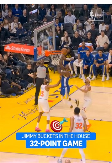 Jimmy Butler's 32-Point Game Highlights