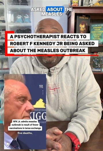 Someone just asked RFK jr about the measles outbreak in Pennsylvania and his answer surprised me. It also highlights something important. Let me explain.