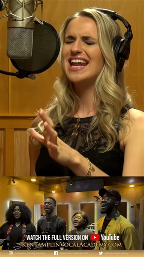 The Trooper - Iron Maiden - ft. Gabriela Guncikova - Ken Tamplin Vocal Academy