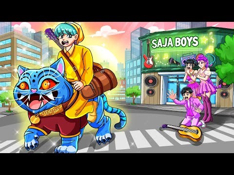 JINU'S BEST FRIEND Is MOVING AWAY: Saja Boys’s HYPNOTIC Performance! | KPop Demon Hunters Animation