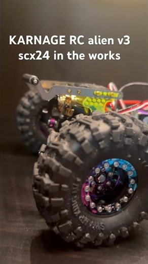 New build under way #karnagerc #minicrawler #axial #meusracing #reefsrc #lgrp #axialscx24