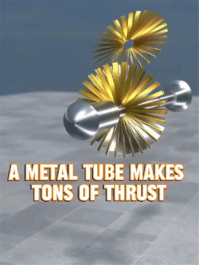 How a Jet Engine Lifts a Jet: Simple Metal Tube & Fan Blades Explained
