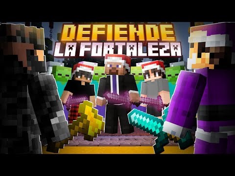 150 Jugadores salvando LA NAVIDAD en DIOSESMC