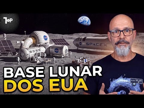 Como a NASA Vai Construir uma Cidade na Lua (O Plano Real)