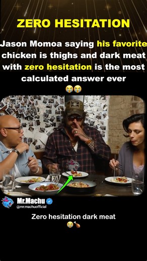 Jason Momoa’s Favorite Dish 😂
